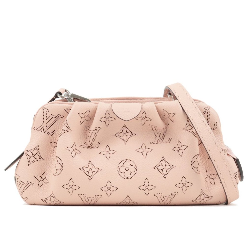 Scala Mini Mahina Leather Shoulder Bag